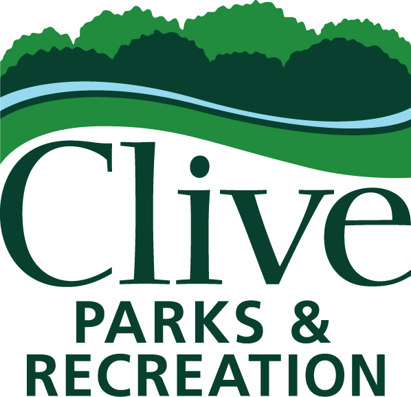 City of Clive Parks and Recreation Department logo