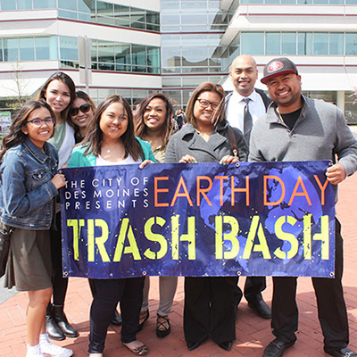 History - from previous Earth Day actions