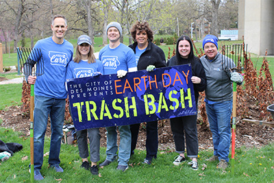 KCCI staff in action